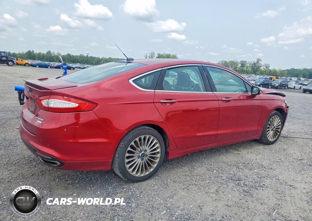 2016 Ford Fusion Titanium VIN:3FA6P0K9XGR400326 - 3