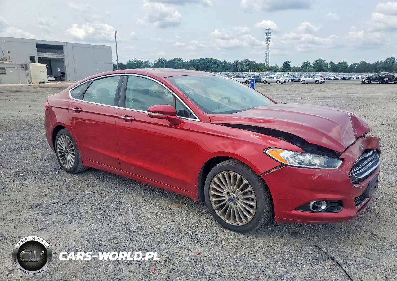 2016 Ford Fusion Titanium VIN:3FA6P0K9XGR400326 - 4