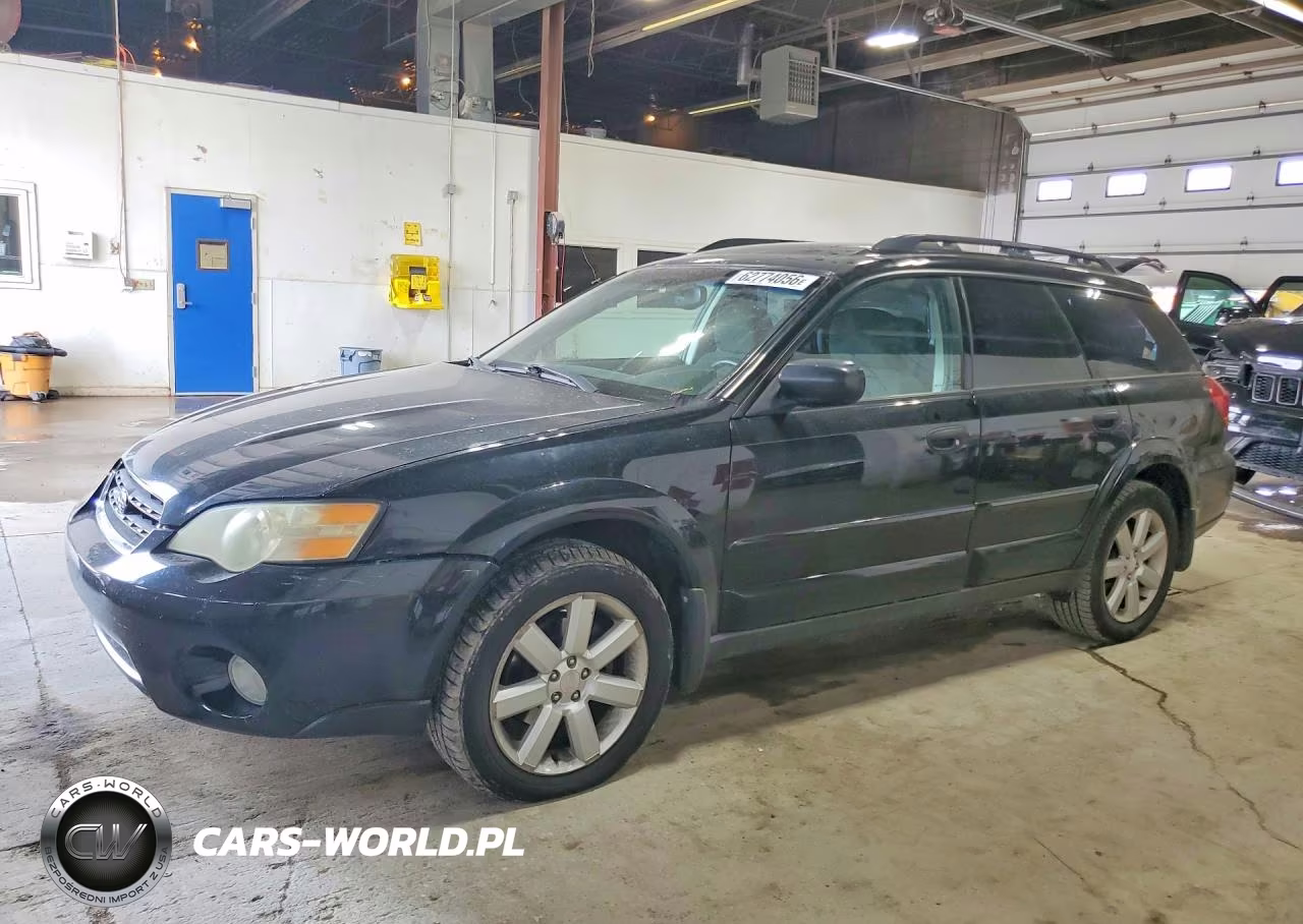 2006 Subaru Legacy Outback 2.5I