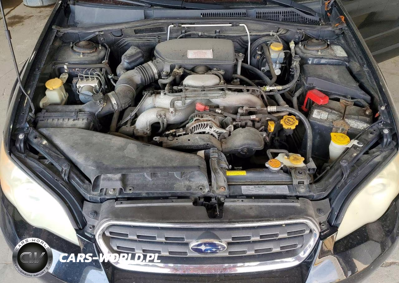 2006 Subaru Legacy Outback 2.5I VIN:4S4BP61C167302196 - 12