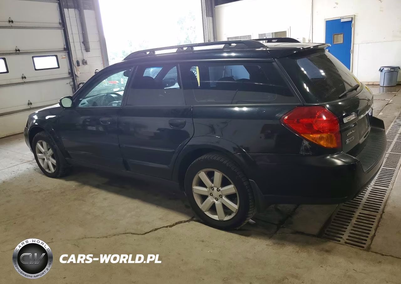 2006 Subaru Legacy Outback 2.5I VIN:4S4BP61C167302196 - 2