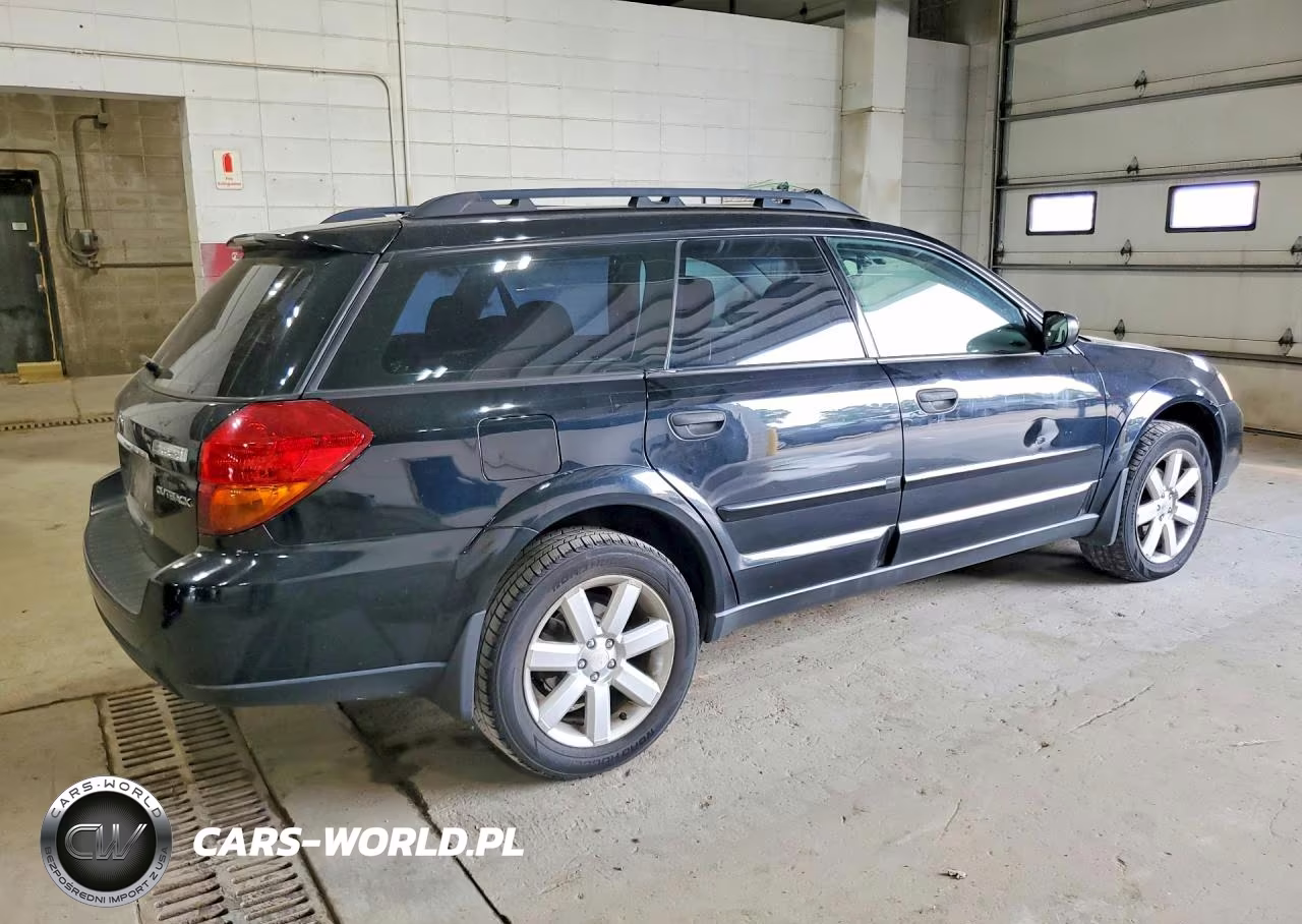 2006 Subaru Legacy Outback 2.5I VIN:4S4BP61C167302196 - 3