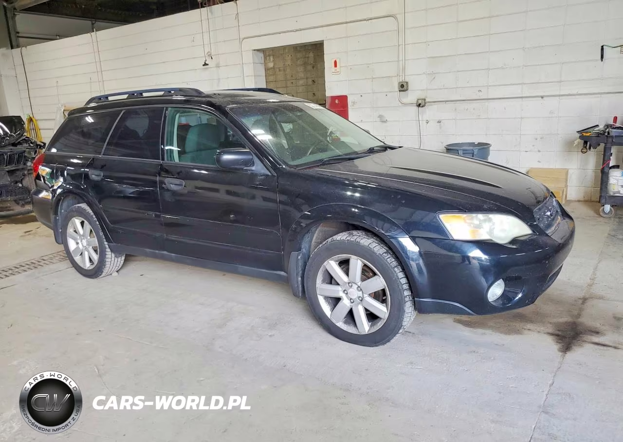 2006 Subaru Legacy Outback 2.5I VIN:4S4BP61C167302196 - 4