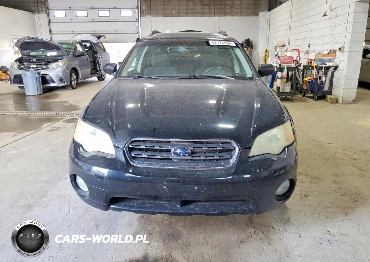 2006 Subaru Legacy Outback 2.5I VIN:4S4BP61C167302196 - 5