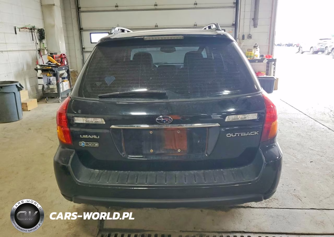 2006 Subaru Legacy Outback 2.5I VIN:4S4BP61C167302196 - 6