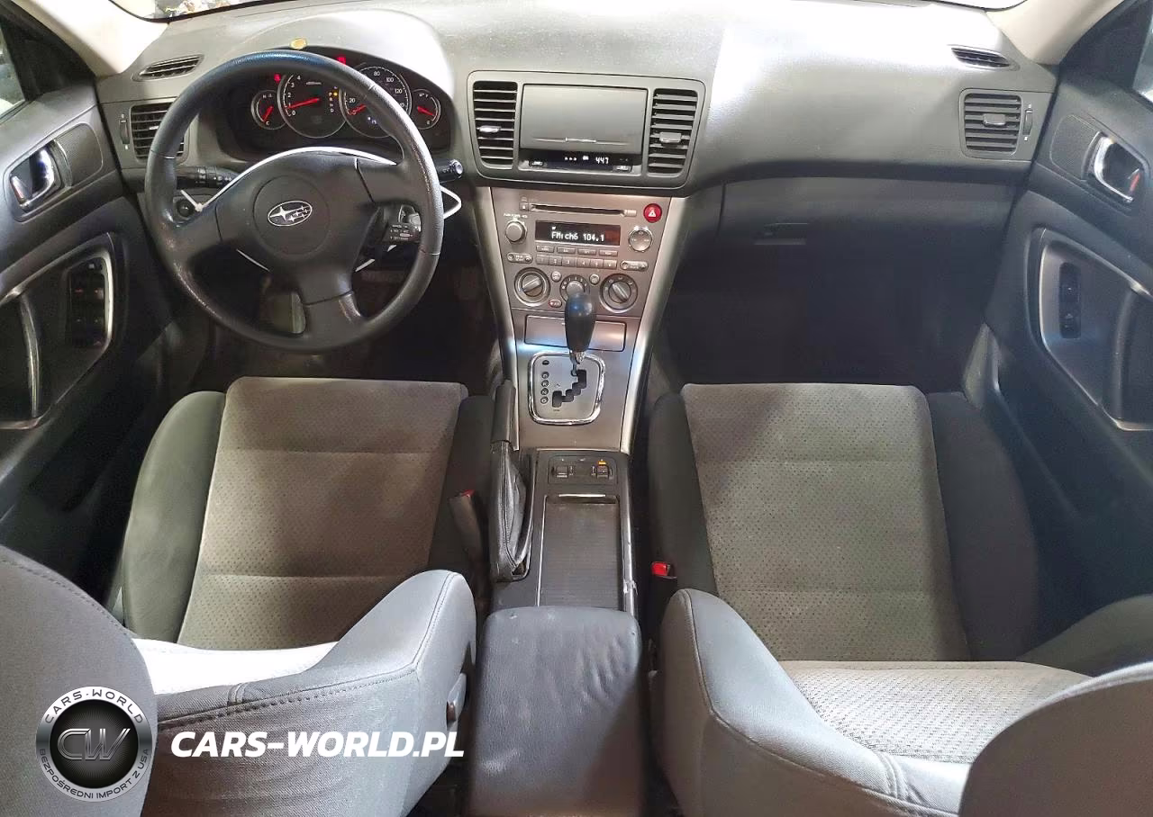 2006 Subaru Legacy Outback 2.5I VIN:4S4BP61C167302196 - 8