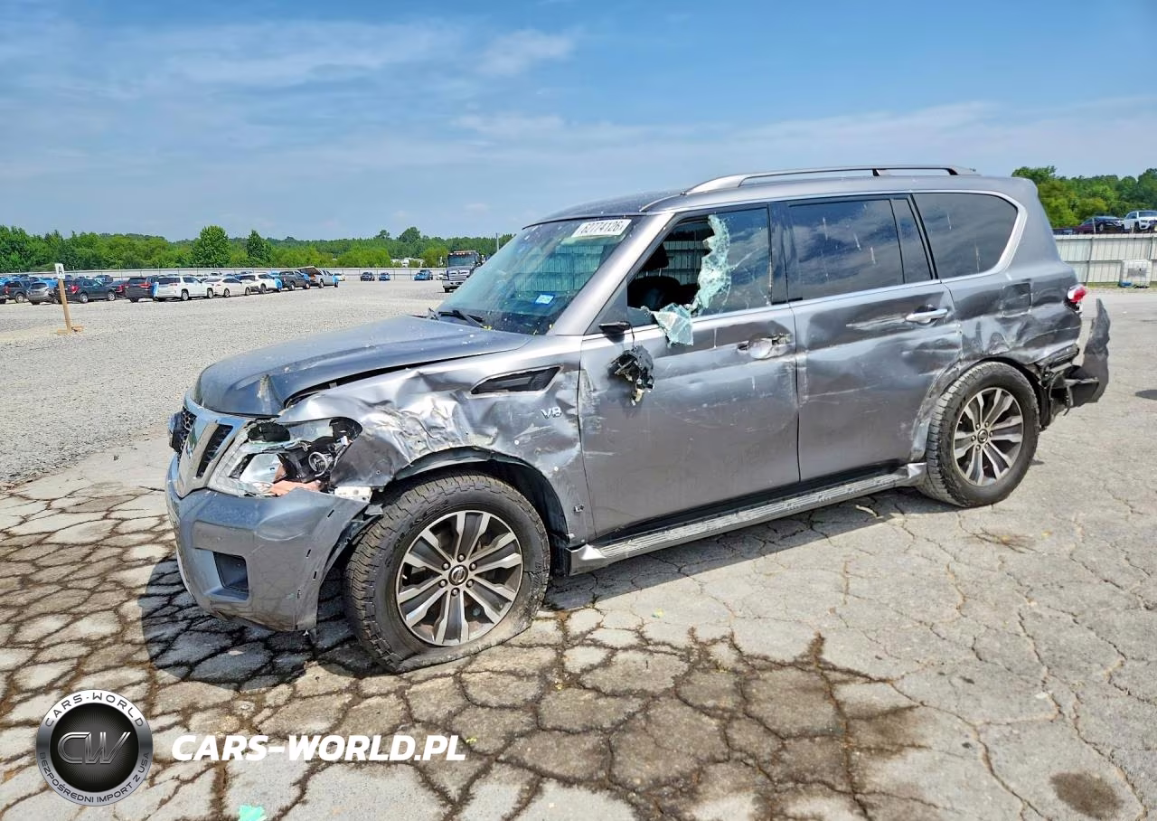 2018 Nissan Armada Sl