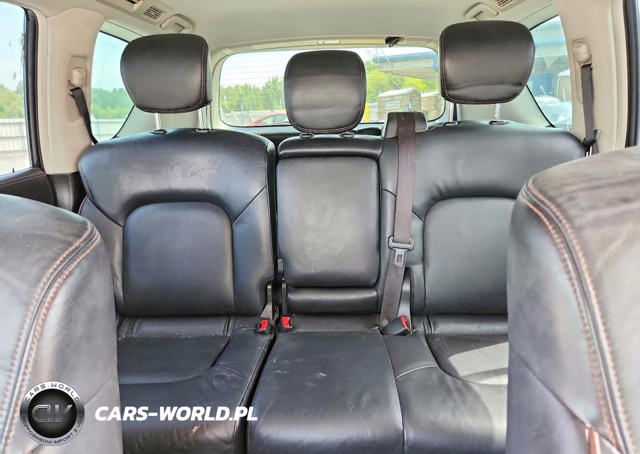 2018 Nissan Armada Sl VIN:JN8AY2ND7J9055180 - 10