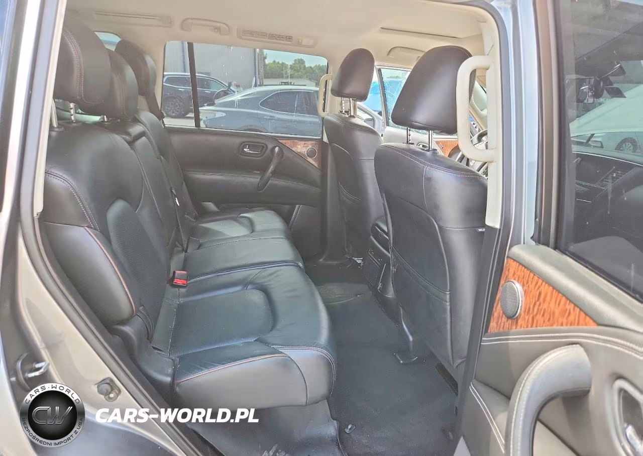2018 Nissan Armada Sl VIN:JN8AY2ND7J9055180 - 11