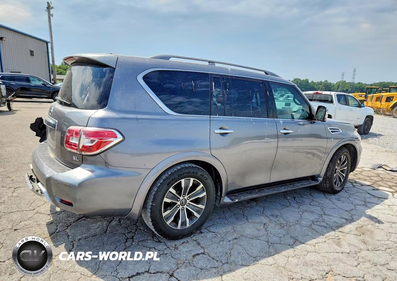 2018 Nissan Armada Sl VIN:JN8AY2ND7J9055180 - 3