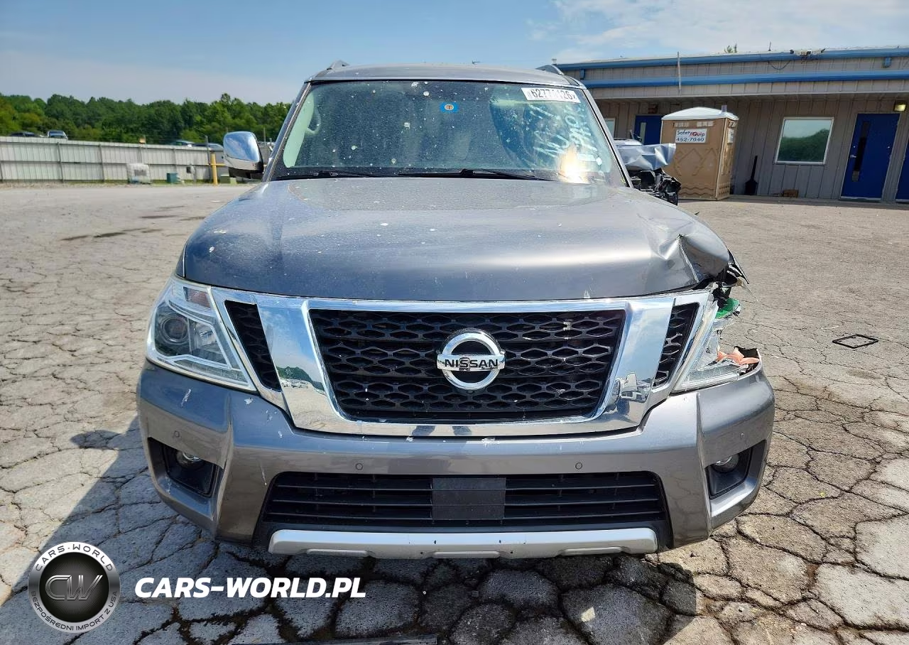 2018 Nissan Armada Sl VIN:JN8AY2ND7J9055180 - 5