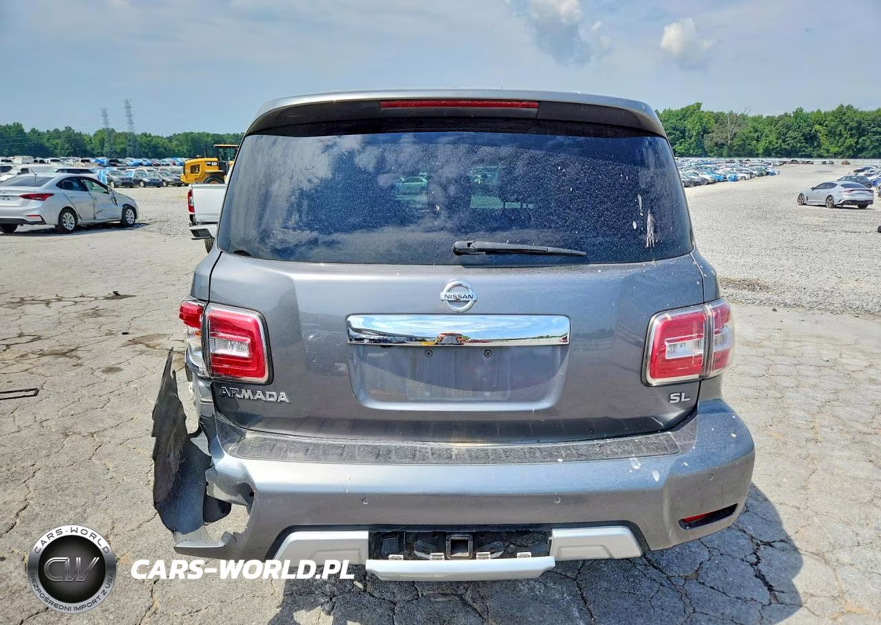 2018 Nissan Armada Sl VIN:JN8AY2ND7J9055180 - 6