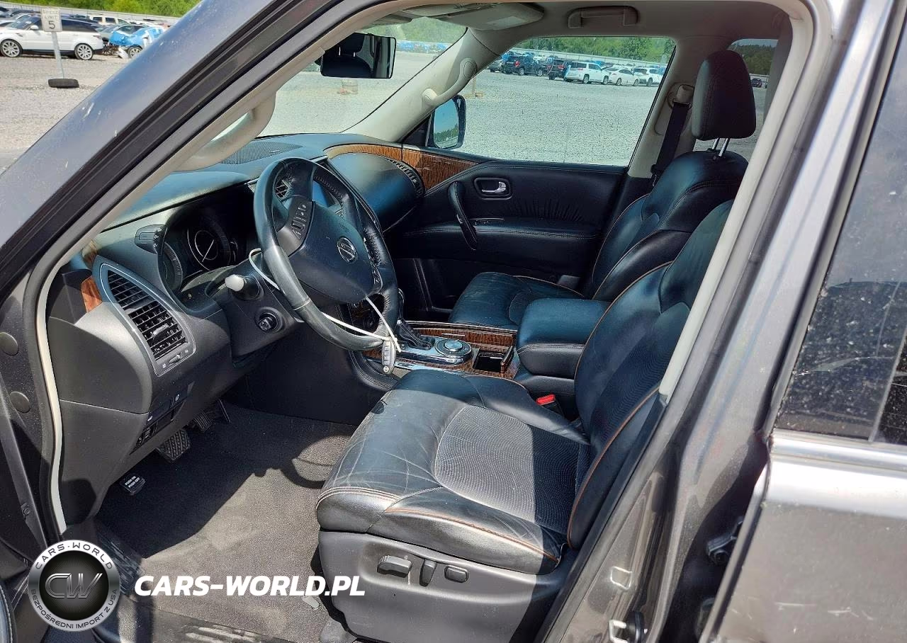 2018 Nissan Armada Sl VIN:JN8AY2ND7J9055180 - 7