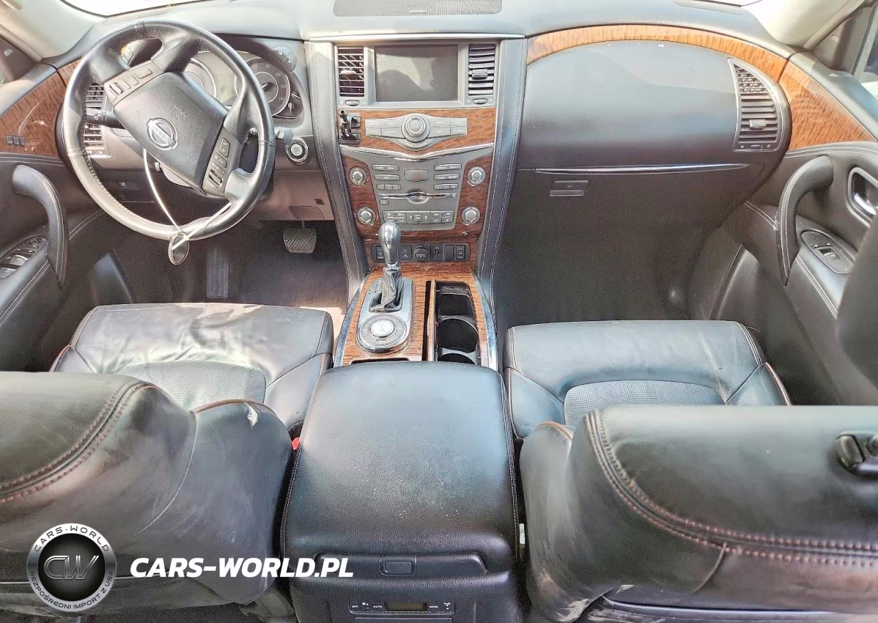 2018 Nissan Armada Sl VIN:JN8AY2ND7J9055180 - 8