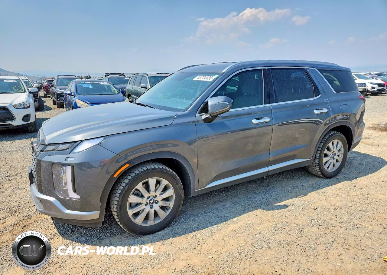 2024 Hyundai Palisade Sel VIN:KM8R2DGE3RU805678 - 1
