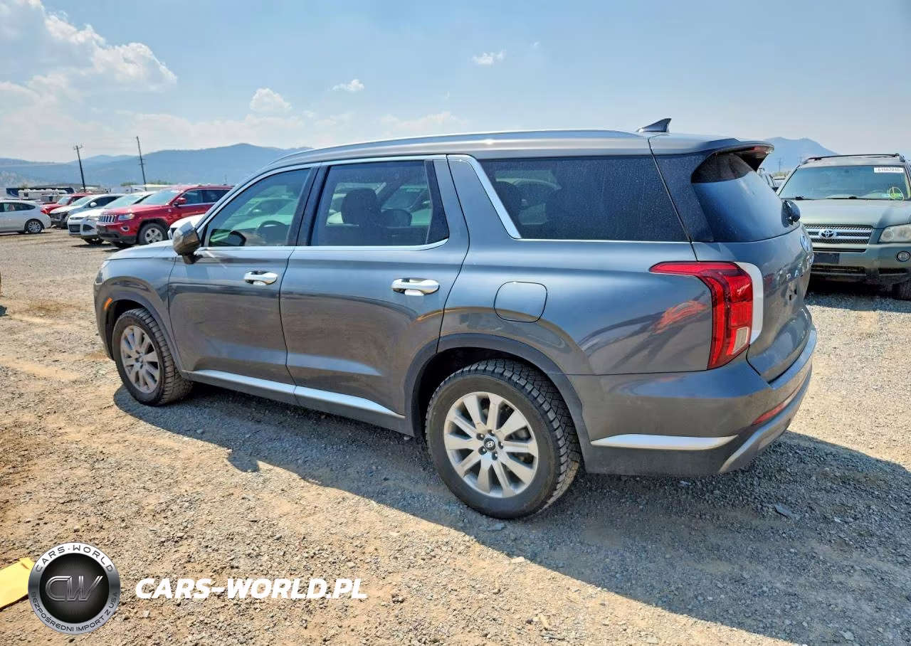 2024 Hyundai Palisade Sel VIN:KM8R2DGE3RU805678 - 2
