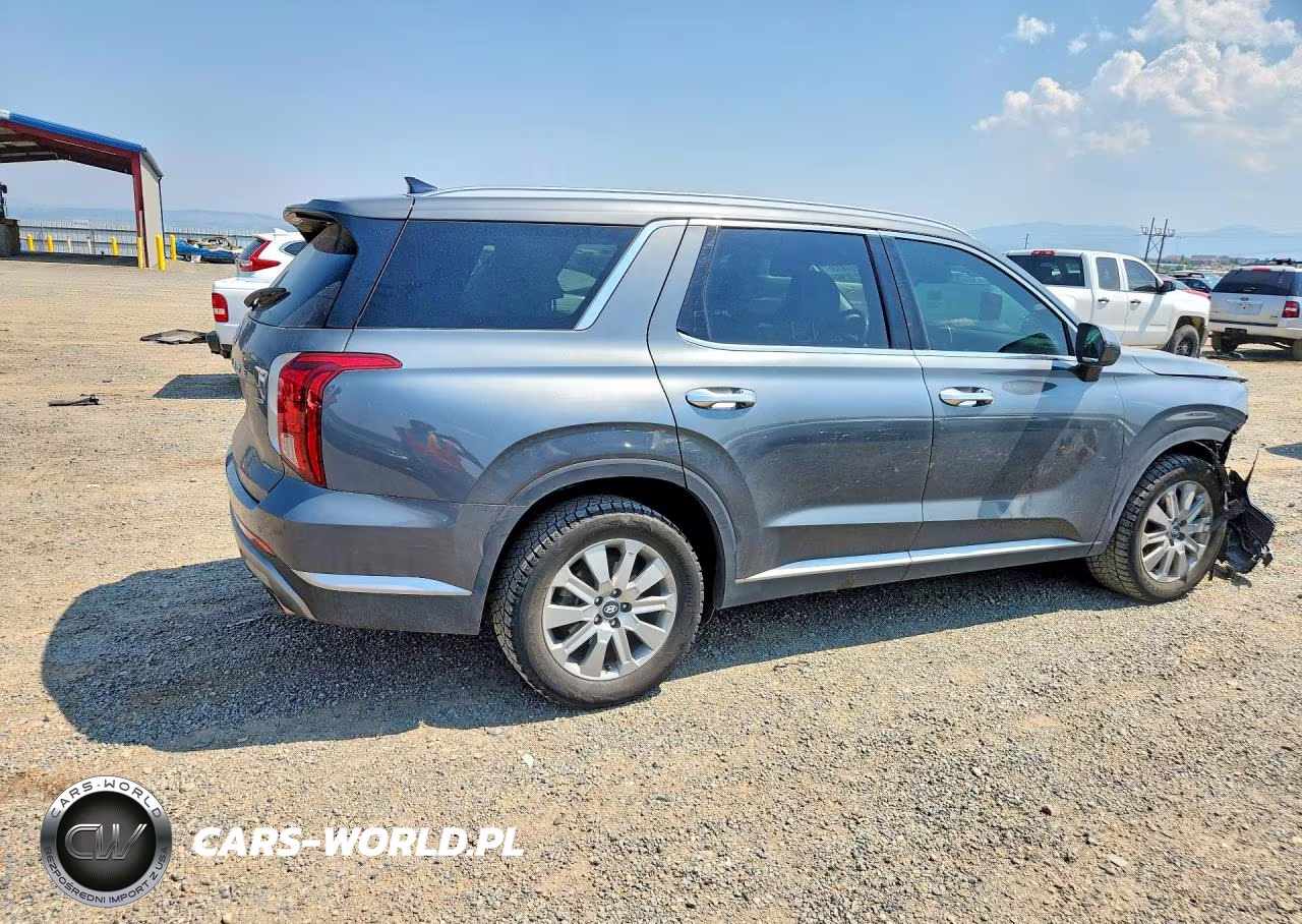 2024 Hyundai Palisade Sel VIN:KM8R2DGE3RU805678 - 3