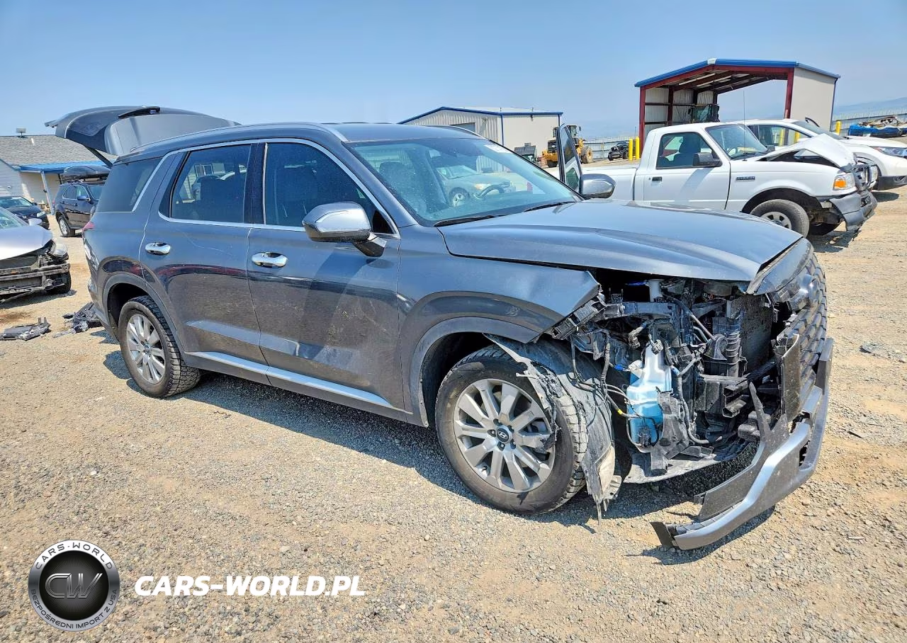 2024 Hyundai Palisade Sel VIN:KM8R2DGE3RU805678 - 4