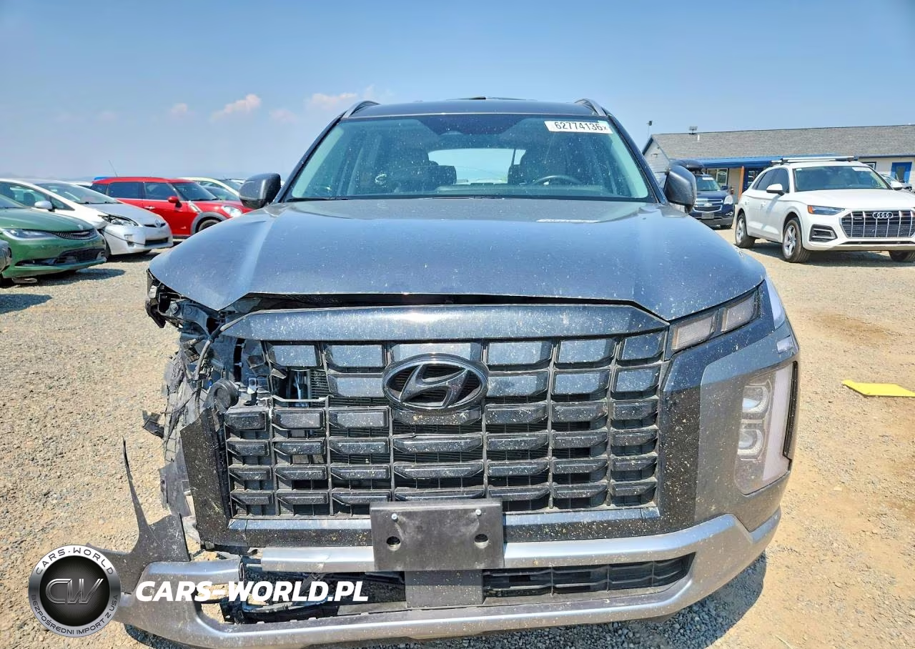 2024 Hyundai Palisade Sel VIN:KM8R2DGE3RU805678 - 5