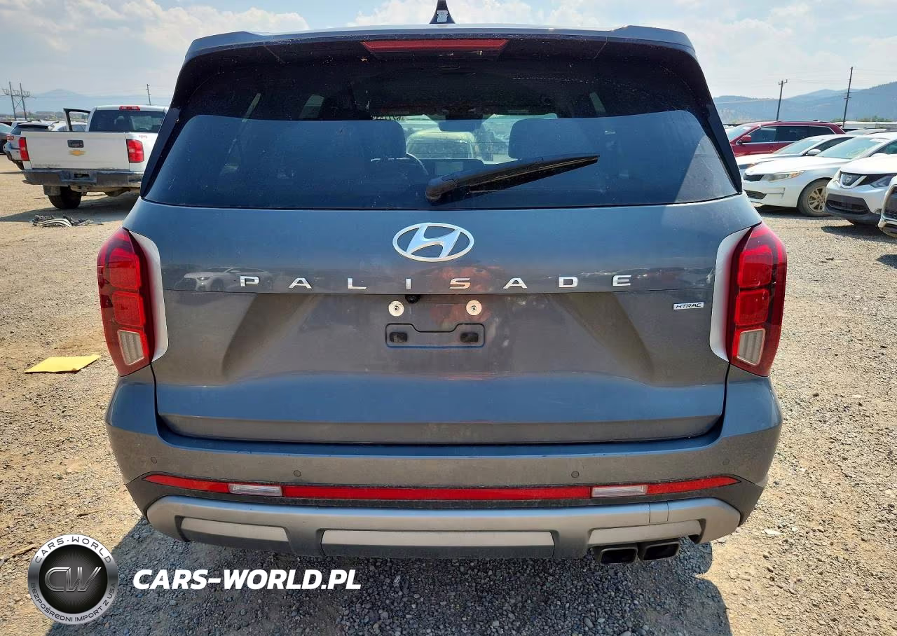 2024 Hyundai Palisade Sel VIN:KM8R2DGE3RU805678 - 6