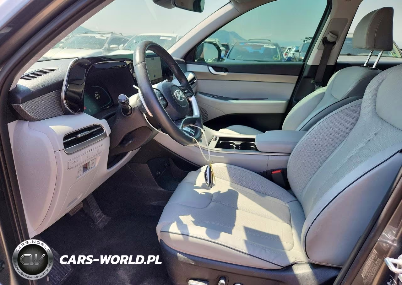 2024 Hyundai Palisade Sel VIN:KM8R2DGE3RU805678 - 7