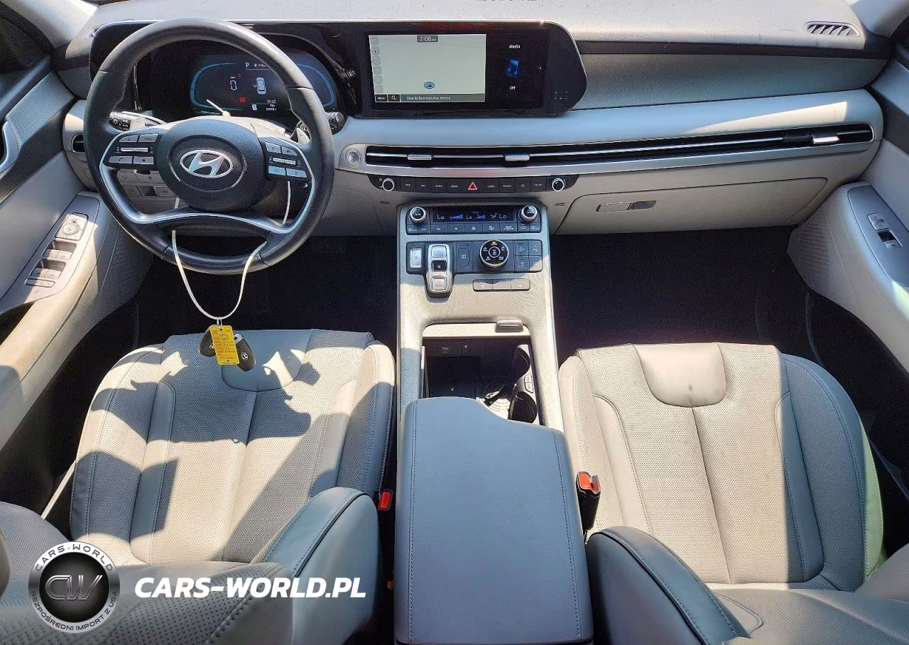 2024 Hyundai Palisade Sel VIN:KM8R2DGE3RU805678 - 8