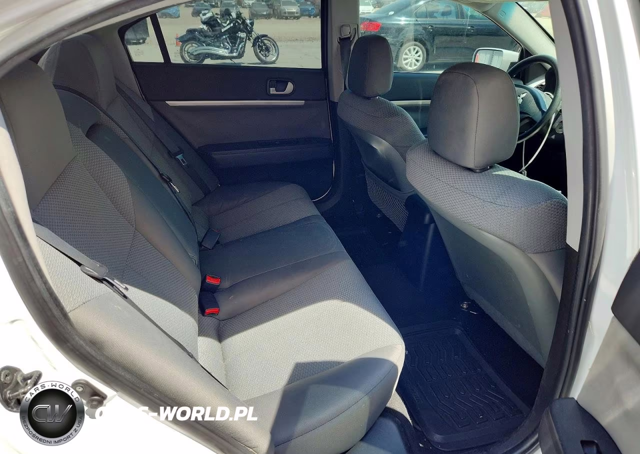 2011 Mitsubishi Galant Fe VIN:4A32B2FF0BE012324 - 10