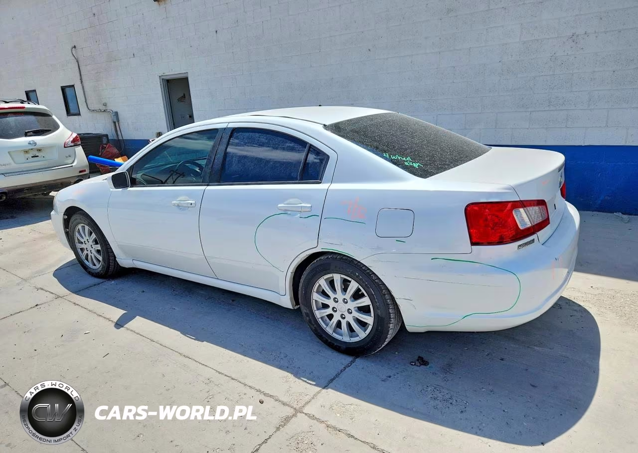 2011 Mitsubishi Galant Fe VIN:4A32B2FF0BE012324 - 2