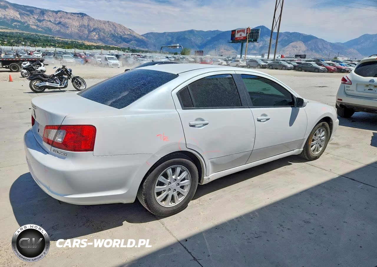 2011 Mitsubishi Galant Fe VIN:4A32B2FF0BE012324 - 3
