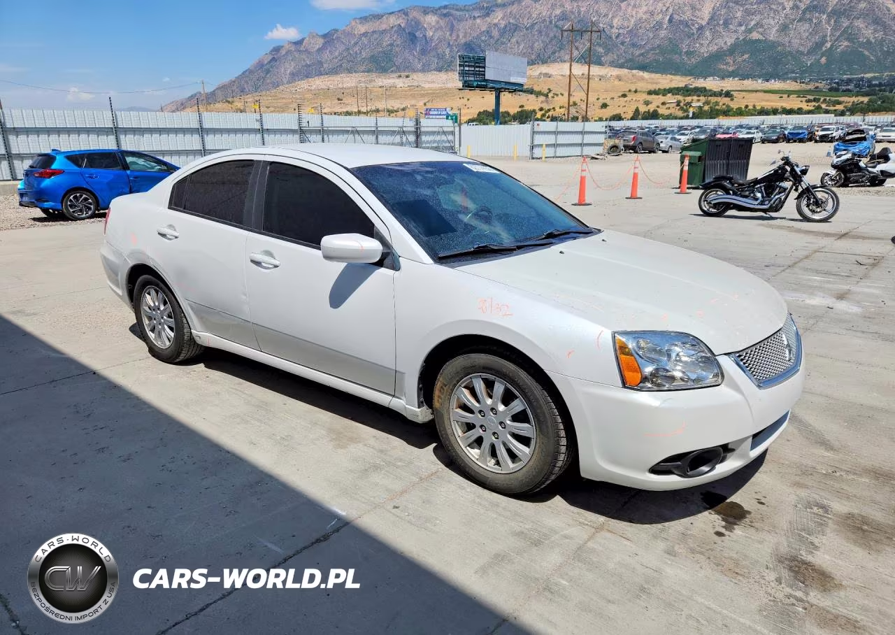 2011 Mitsubishi Galant Fe VIN:4A32B2FF0BE012324 - 4
