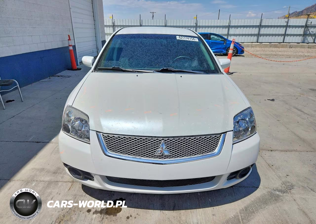 2011 Mitsubishi Galant Fe VIN:4A32B2FF0BE012324 - 5