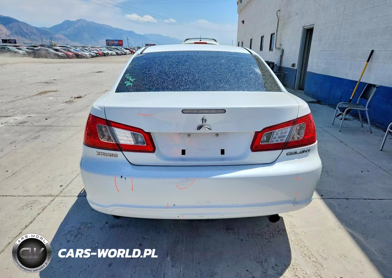 2011 Mitsubishi Galant Fe VIN:4A32B2FF0BE012324 - 6