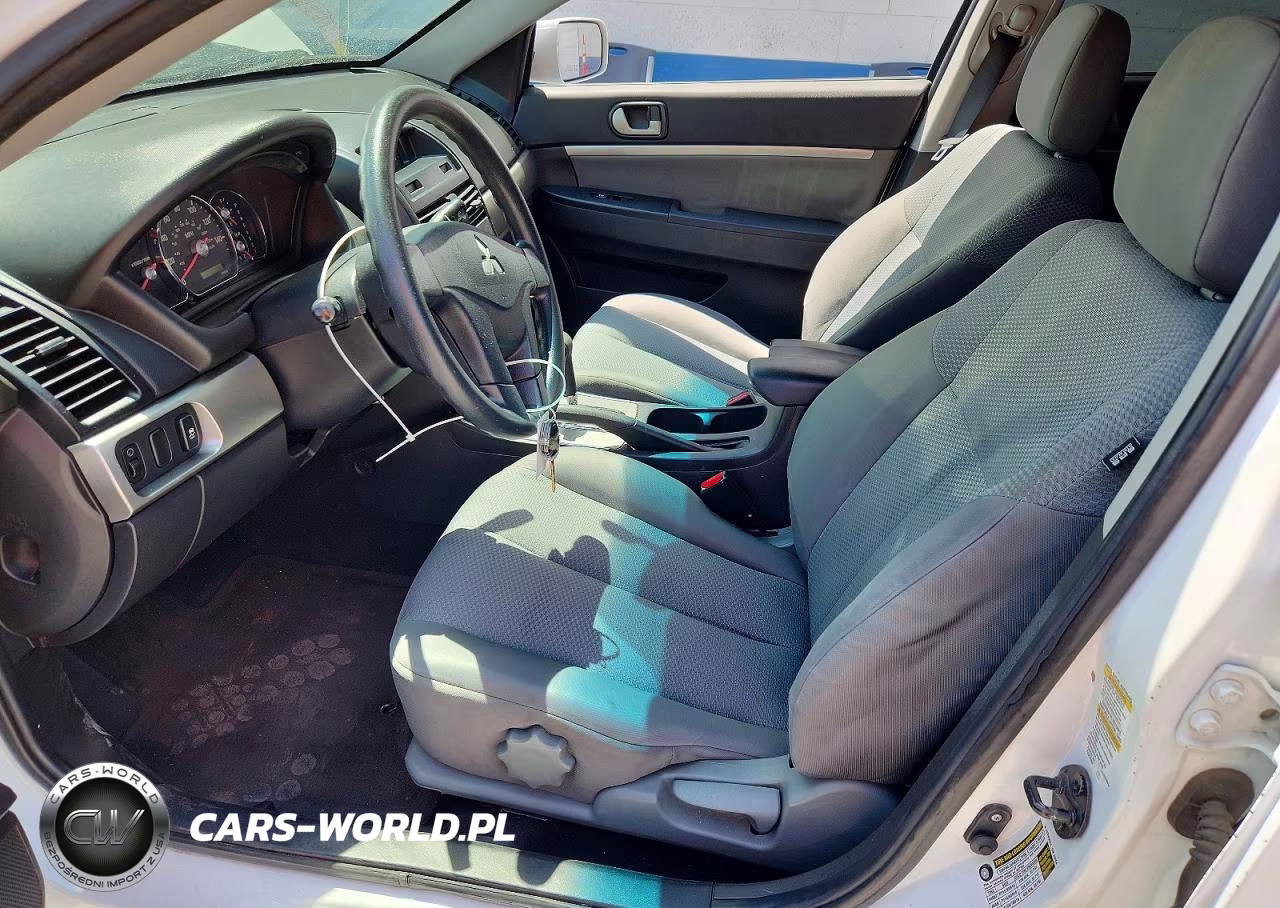 2011 Mitsubishi Galant Fe VIN:4A32B2FF0BE012324 - 7