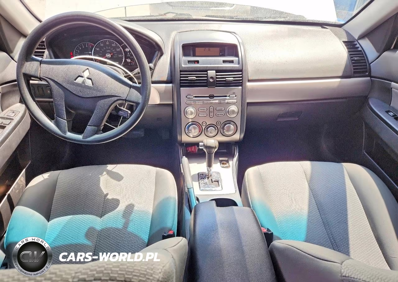 2011 Mitsubishi Galant Fe VIN:4A32B2FF0BE012324 - 8