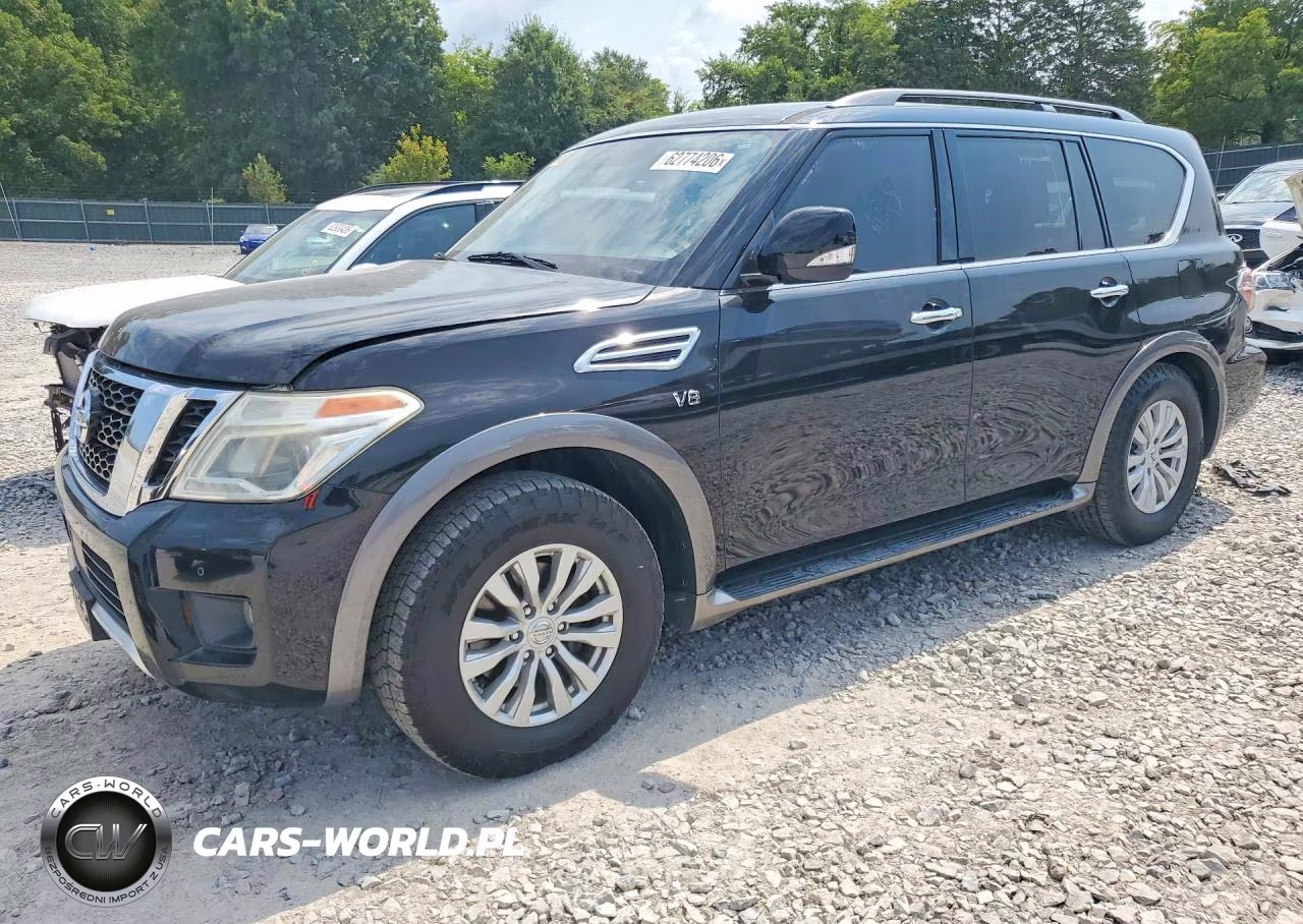 2017 Nissan Armada Sv
