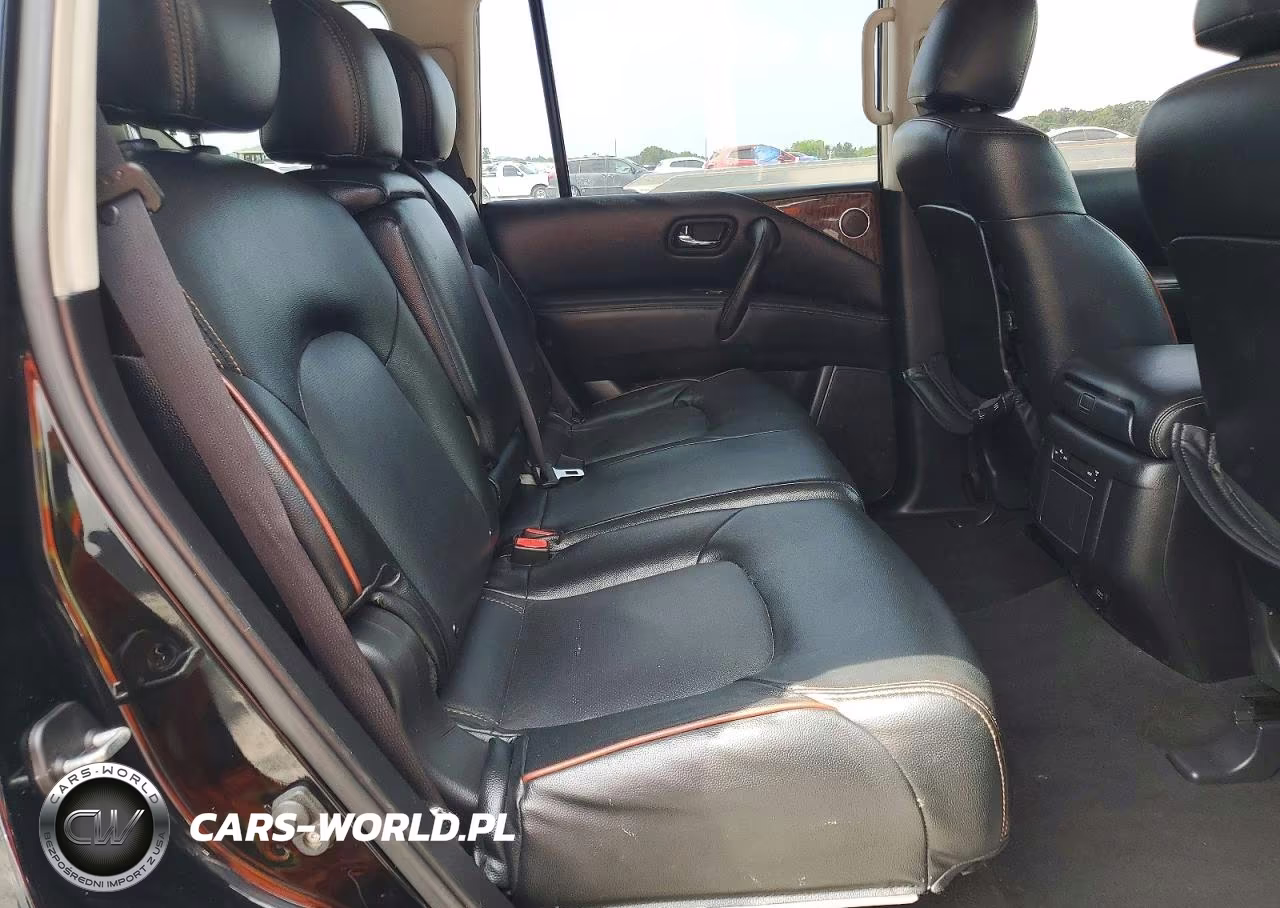 2017 Nissan Armada Sv VIN:JN8AY2NC4H9506969 - 11
