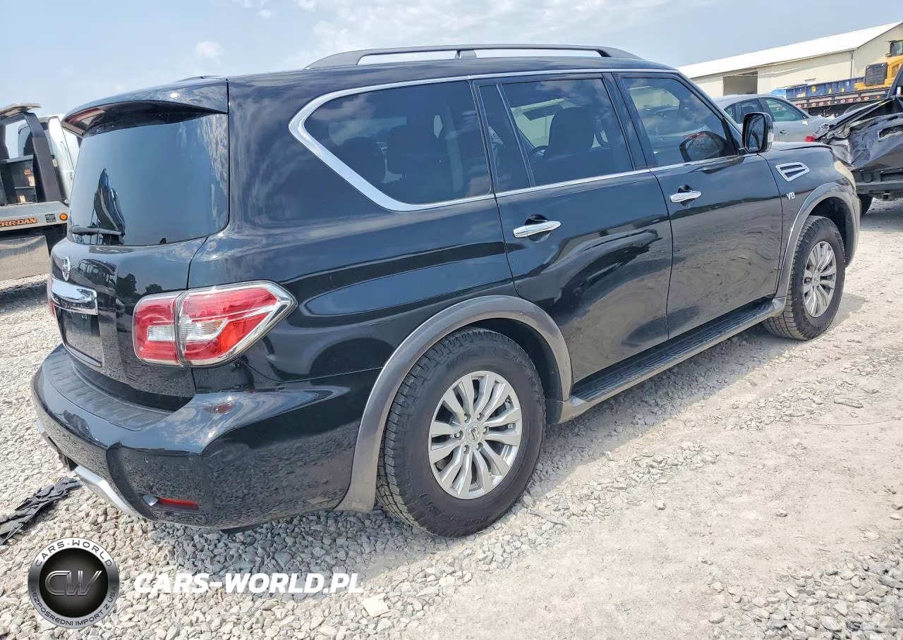 2017 Nissan Armada Sv VIN:JN8AY2NC4H9506969 - 3
