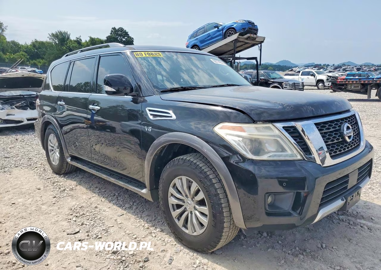 2017 Nissan Armada Sv VIN:JN8AY2NC4H9506969 - 4