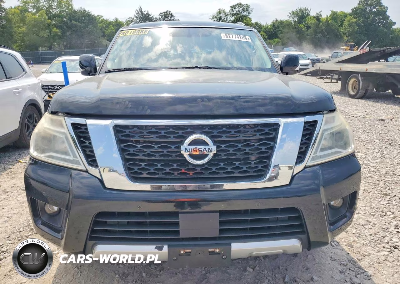 2017 Nissan Armada Sv VIN:JN8AY2NC4H9506969 - 5
