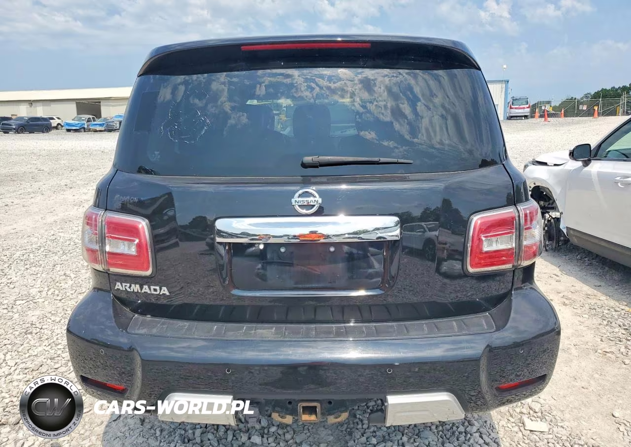 2017 Nissan Armada Sv VIN:JN8AY2NC4H9506969 - 6