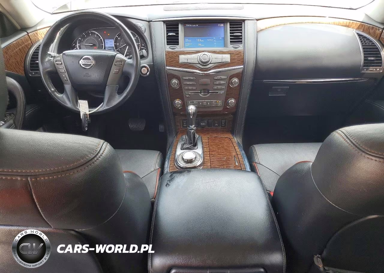 2017 Nissan Armada Sv VIN:JN8AY2NC4H9506969 - 8