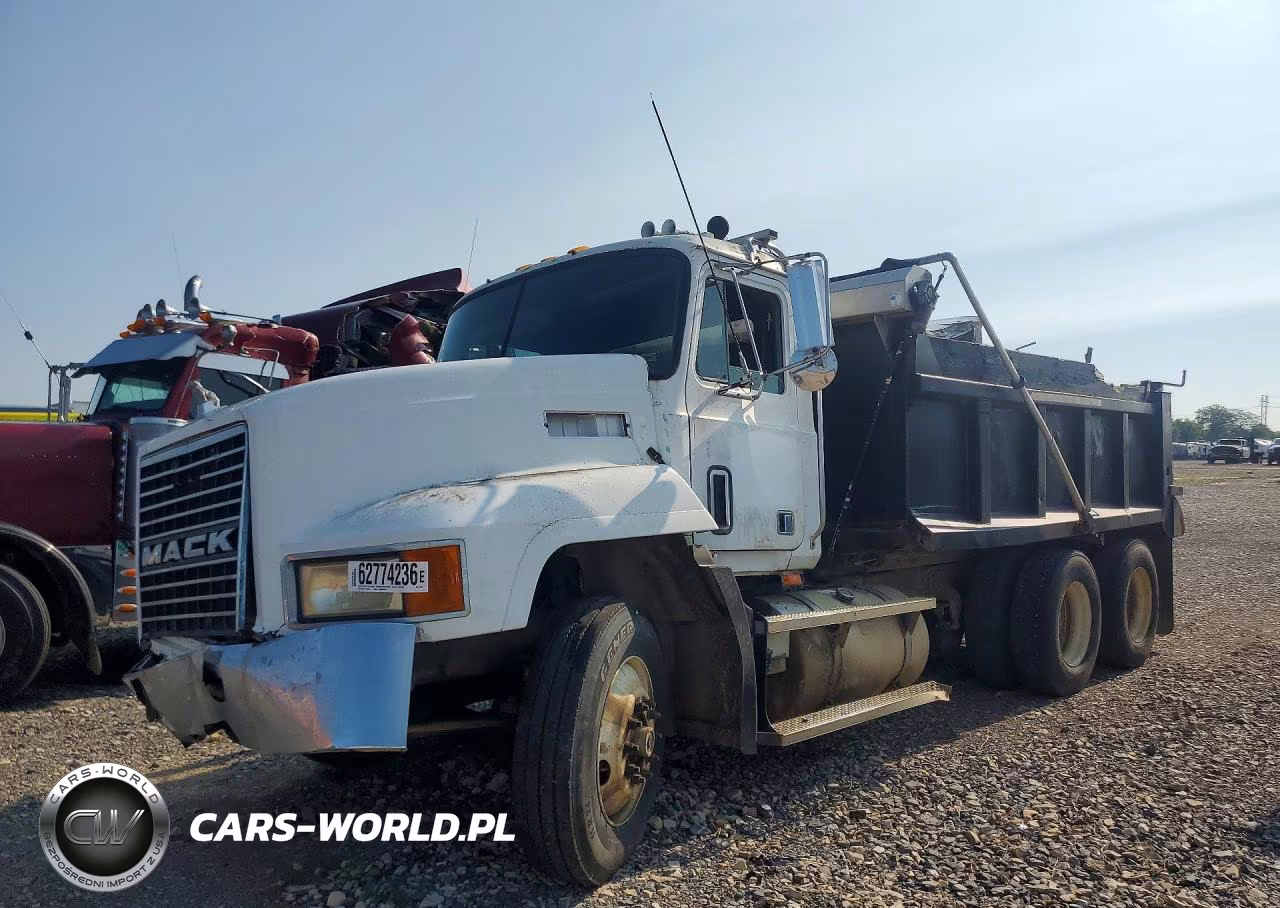 1995 Mack Ch613 Dump Truck – zdjęcie 1 z 12