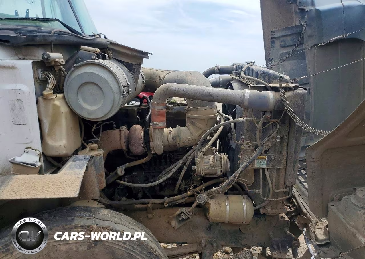 1995 Mack Ch613 Dump Truck VIN:1M1AA13YXSW044161 - 10