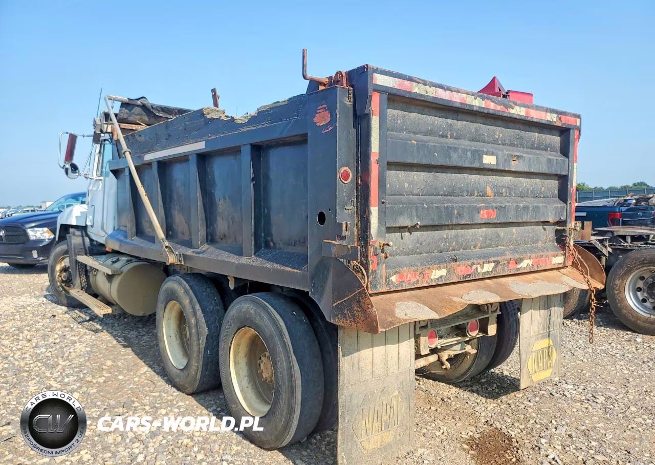1995 Mack Ch613 Dump Truck VIN:1M1AA13YXSW044161 - 2