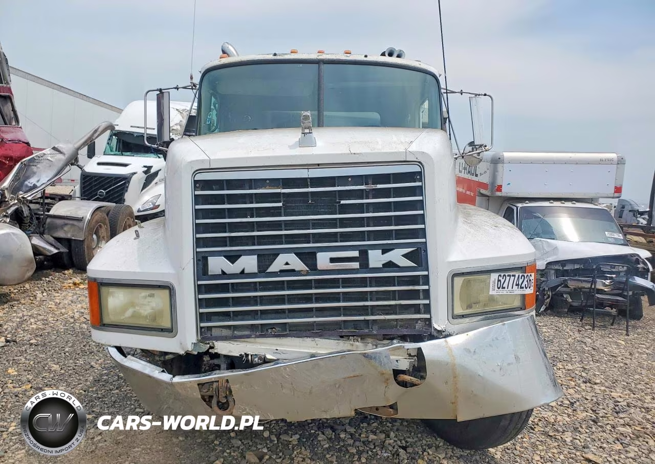 1995 Mack Ch613 Dump Truck VIN:1M1AA13YXSW044161 - 5