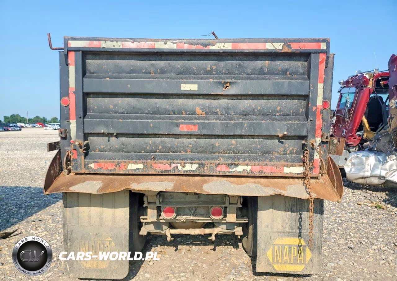 1995 Mack Ch613 Dump Truck VIN:1M1AA13YXSW044161 - 6