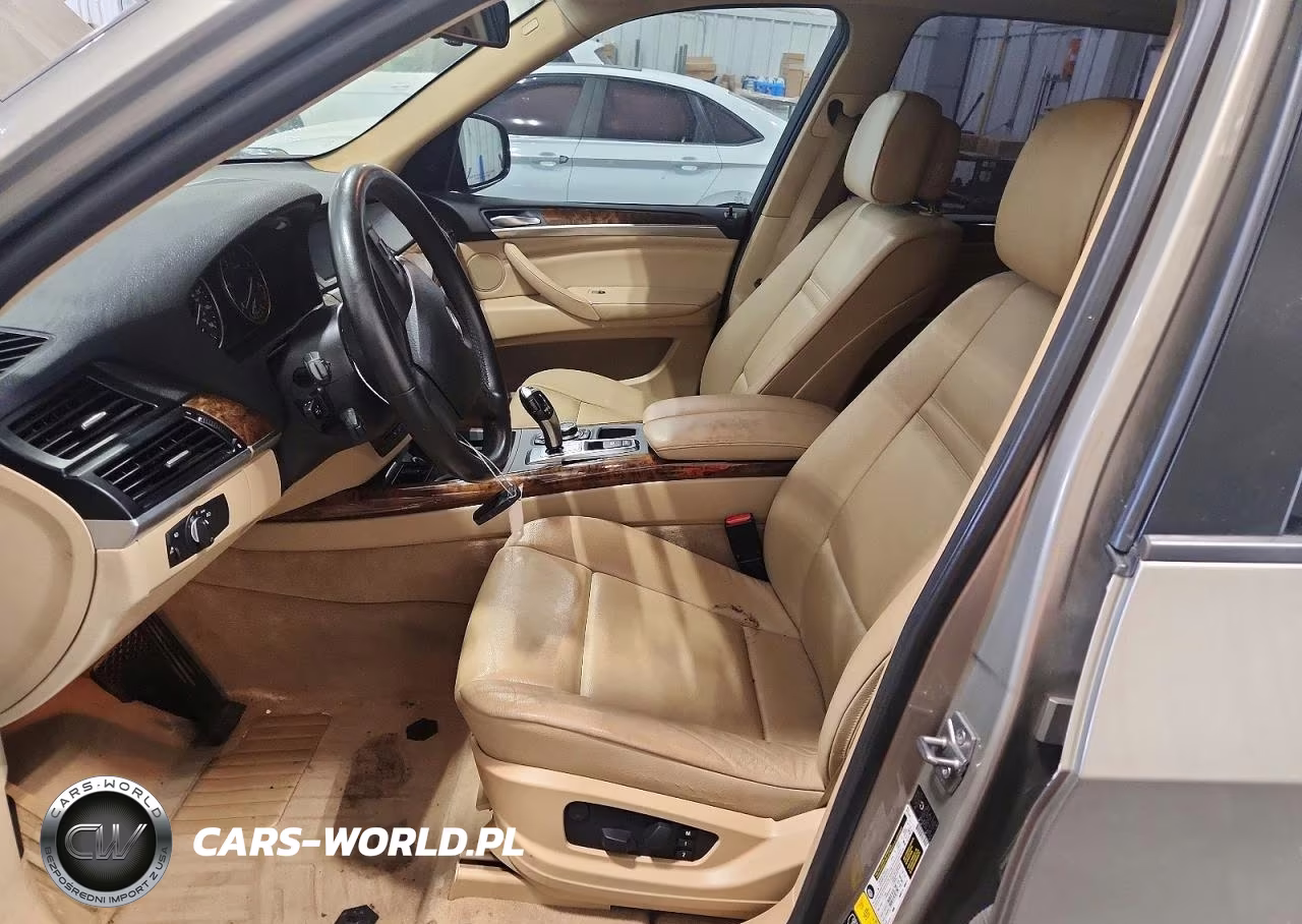 2011 BMW X5 xDrive35D VIN:5UXZW0C54BL658806 - 7