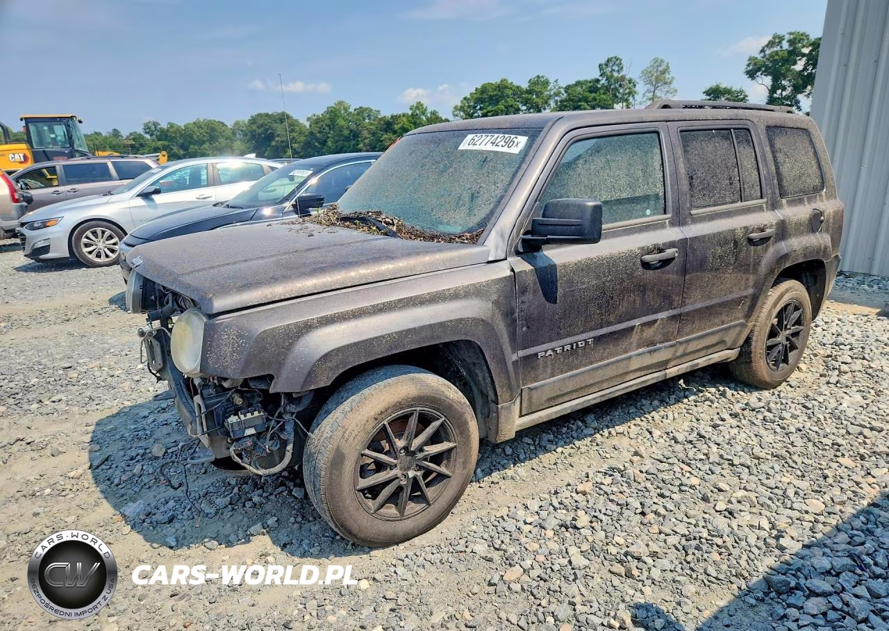 2017 Jeep Patriot Sport – zdjęcie 1 z 13