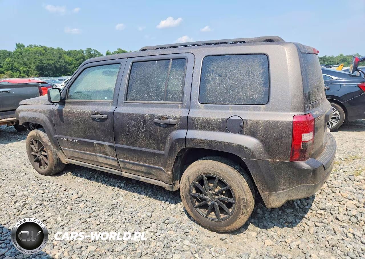 2017 Jeep Patriot Sport VIN:1C4NJPBAXHD161722 - 2