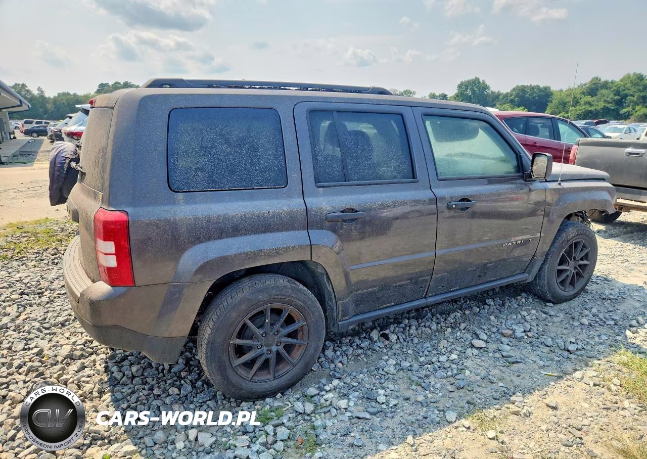 2017 Jeep Patriot Sport VIN:1C4NJPBAXHD161722 - 3